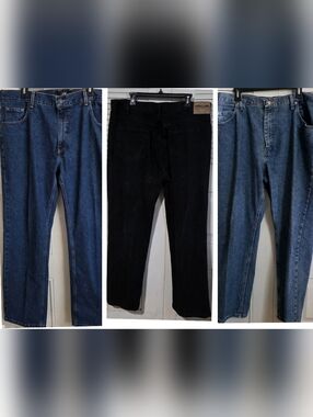 Lot of 3 mens jeans 40 x30